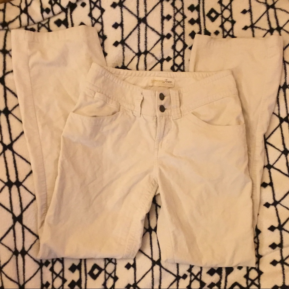 Victoria’s Secret soft Chino stretch jeans